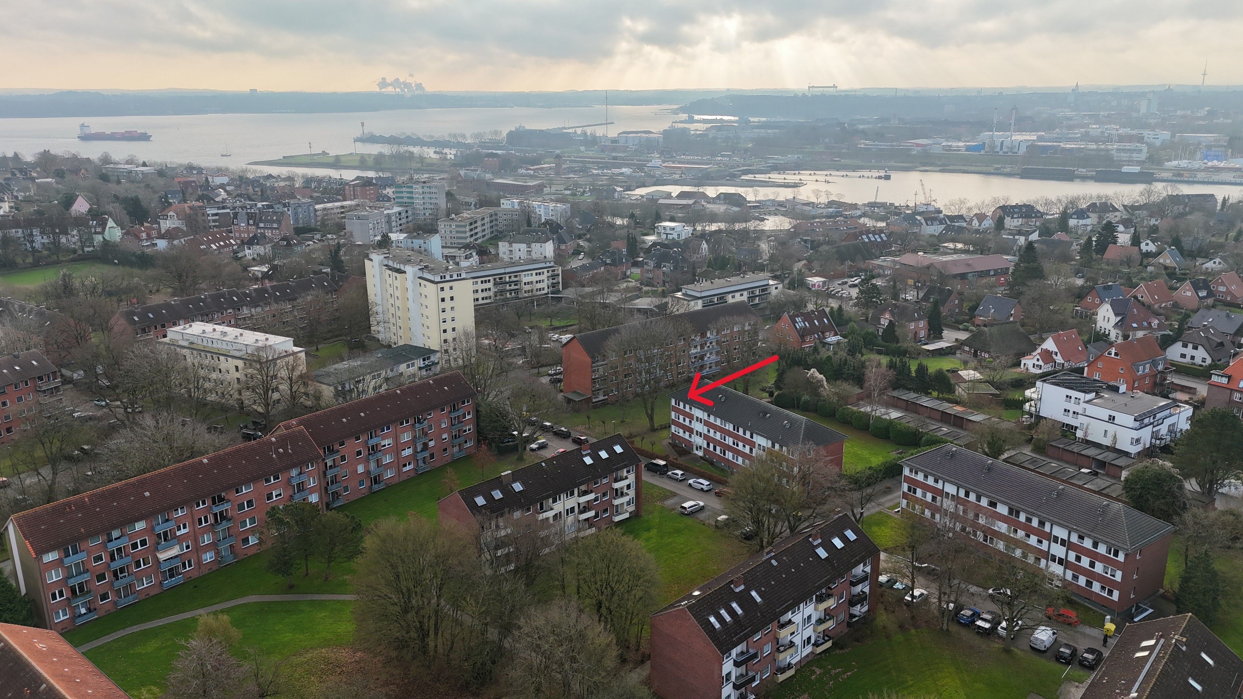 Wohnung zum Kauf als Kapitalanlage geeignet 189.000 € 3 Zimmer 70 m²<br/>Wohnfläche Bräutigamweg 1 Holtenau Bezirk 1 Kiel 24159