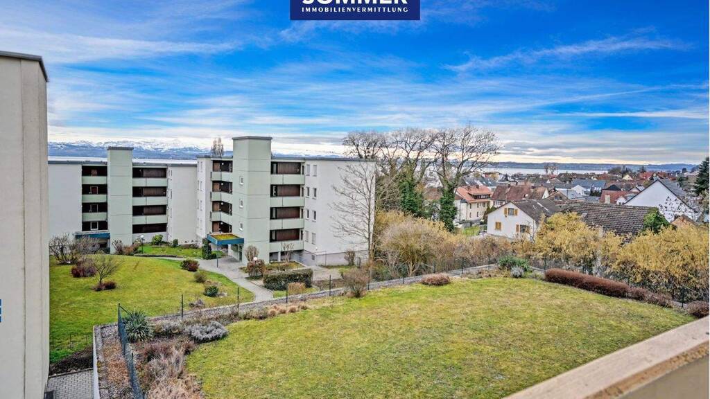 Wohnung zum Kauf 429.000 € 4 Zimmer 102,2 m² 2. Geschoss frei ab 01.03.2026 Hasenweg 4 Immenstaad Immenstaad am Bodensee 88090