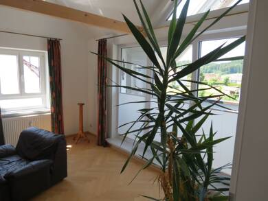 Studio zur Miete 500 € 2 Zimmer 47,2 m² Dachgeschoss frei ab sofort Krumbacherstr. Aletshausen Aletshausen 86480