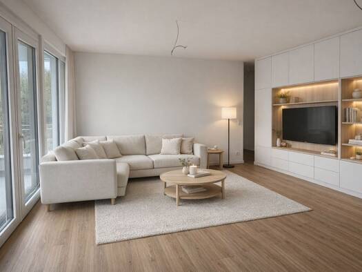 Wohnung zur Miete 960 € 2 Zimmer 74 m² Geschoss 2/4 frei ab sofort Eschringer Straße Ensheim Saarbrücken 66131