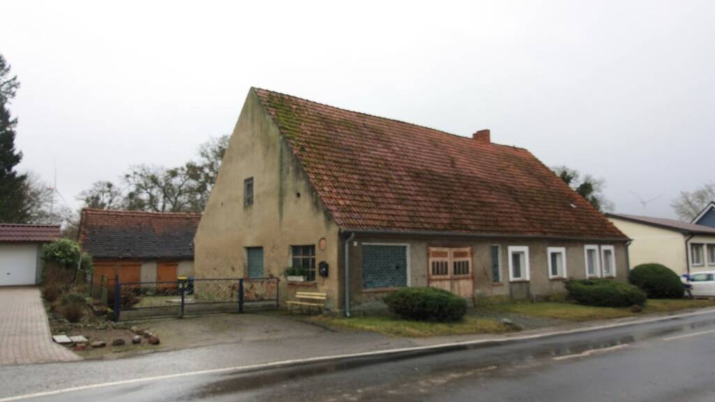 Einfamilienhaus zum Kauf provisionsfrei 38.000 € 2 Zimmer 100 m² 999 m² Grundstück Schönermark Nordwestuckermark 17291