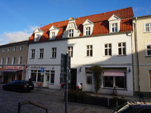 Wohnung zur Miete 750 € 3 Zimmer 70 m² frei ab sofort Große Str. 58 Strausberg 15344