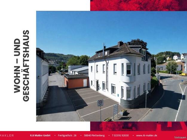 Haus zum Kauf 370.000 € 9 Zimmer 198,5 m² 547 m² Grundstück Plettenberg Plettenberg 58840