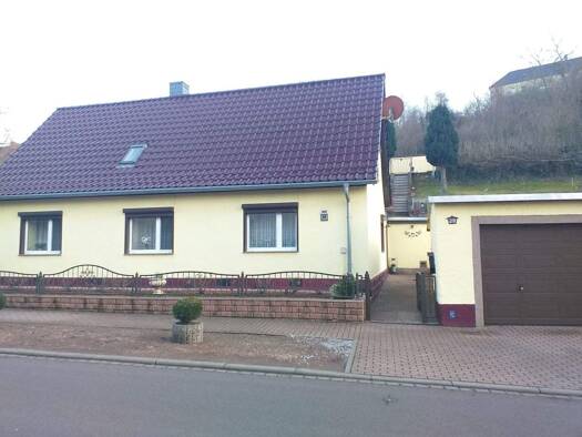 Einfamilienhaus zum Kauf provisionsfrei 127.000 € 4 Zimmer 100 m² 610 m² Grundstück Rothenburg Wettin-Löbejün OT Rothenburg 06193