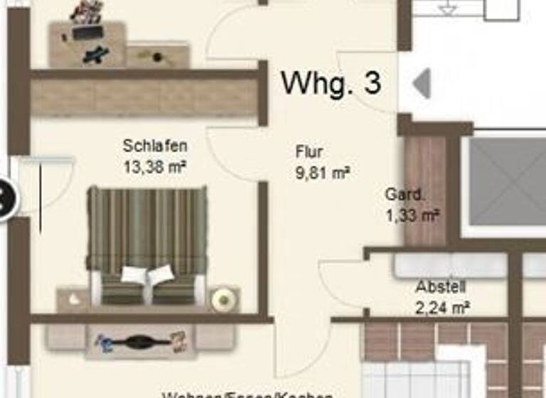 Terrassenwohnung zur Miete 1.000 € 3 Zimmer 91 m² Geschoss EG/4 frei ab 01.05.2026 Donauwörth 86609