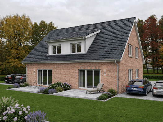 Doppelhaushälfte zum Kauf 457.230 € 4 Zimmer 104 m² 350 m² Grundstück Schwartmoorallee 1 a Quickborn 25451