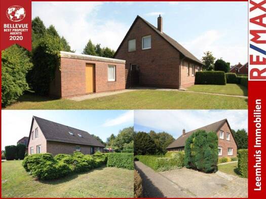 Einfamilienhaus zum Kauf 199.000 € 5 Zimmer 151,6 m² 1.053 m² Grundstück Holthusen Weener 26826