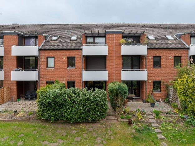 Wohnung zum Kauf 169.000 € 2 Zimmer 47 m² EG Buntekuh Lübeck 23558