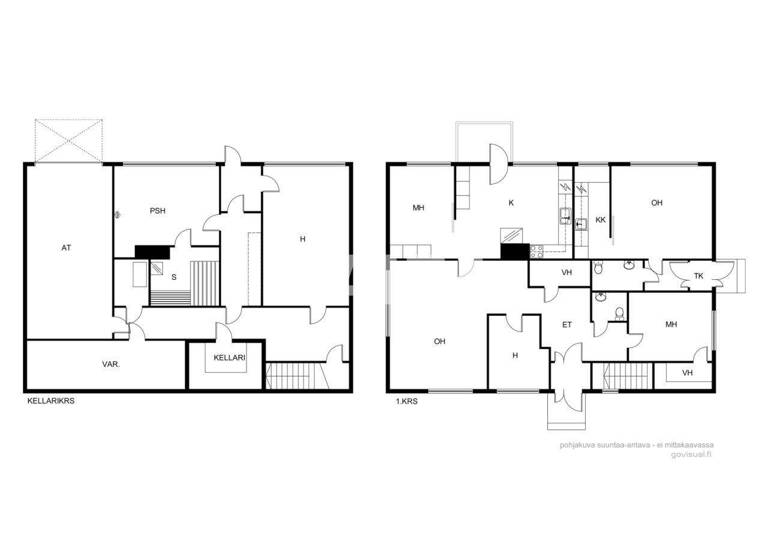 Einfamilienhaus zum Kauf 166.000 € 7 Zimmer 180 m² 953 m² Grundstück Junailijankatu 9 Joensuu 80200