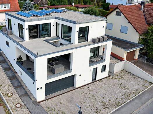 Einfamilienhaus zum Kauf 1.690.000 € 6 Zimmer 325 m² 554 m² Grundstück Harthausen Friedberg 86816