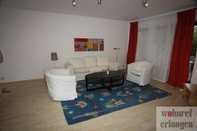 Wohnung zur Miete Wohnen auf Zeit 1.595 € 3 Zimmer 110 m² frei ab 30.04.2025 Innenstadt Erlangen 91052