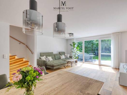 Reihenmittelhaus zum Kauf 955.000 € 4 Zimmer 130,8 m² 160 m² Grundstück frei ab sofort Plieningen Stuttgart / Plieningen 70599