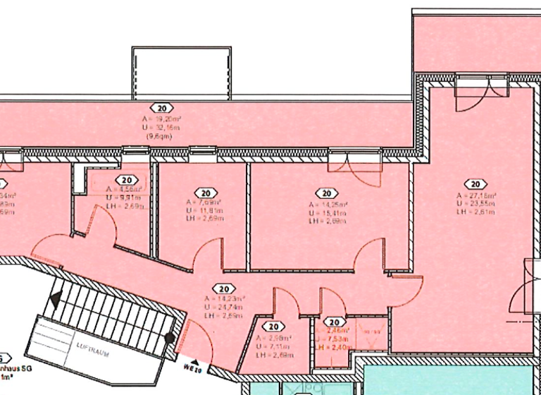 Terrassenwohnung zur Miete 1.724 € 4 Zimmer 96,6 m² Geschoss 3/5 frei ab 15.05.2026 Wentorf bei Hamburg 21465
