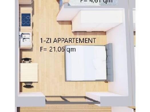 Wohnung zur Miete auf Zeit 820 € 1 Zimmer 32 m² frei ab 07.10.2026 Kaufbeuren Kaufbeuren 87600