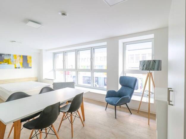 Wohnung zur Miete 580 € 1,5 Zimmer 28 m² 1. Geschoss frei ab 11.08.2026 Konrad-Adenauer-Platz 10 Stadtmitte Stadtbezirk 1 40210