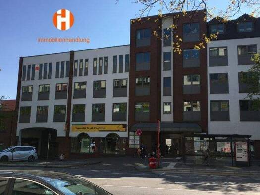 Bürogebäude zur Miete 13 € 3 Zimmer 110,5 m² Bürofläche Stresemannstraße 52 St. Pauli Hamburg 22769