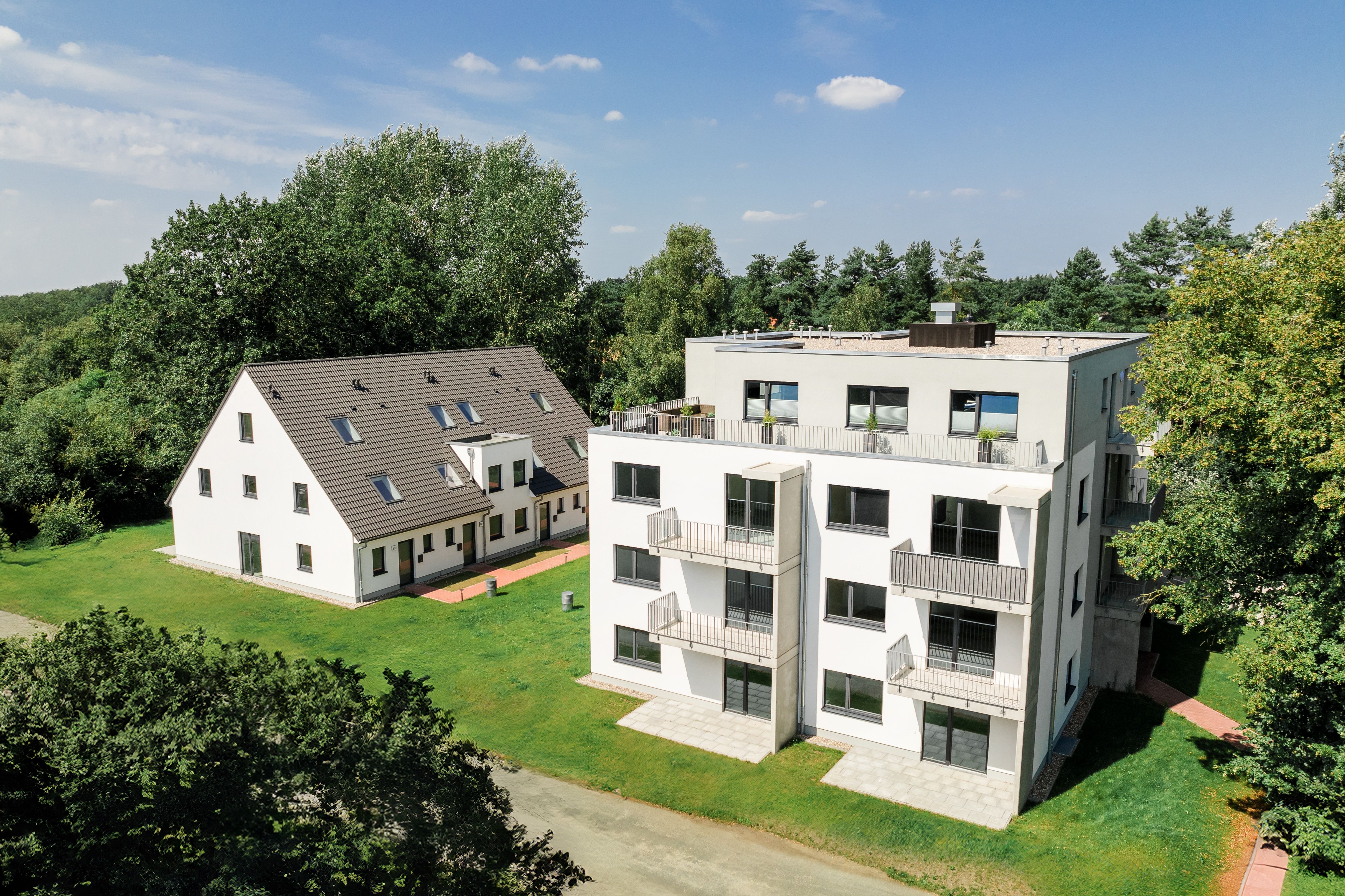 Wohnung zum Kauf provisionsfrei 269.000 € 2 Zimmer 53,9 m²<br/>Wohnfläche EG<br/>Geschoss Ulzburger Straße 643 Friedrichsgabe Norderstedt 22844