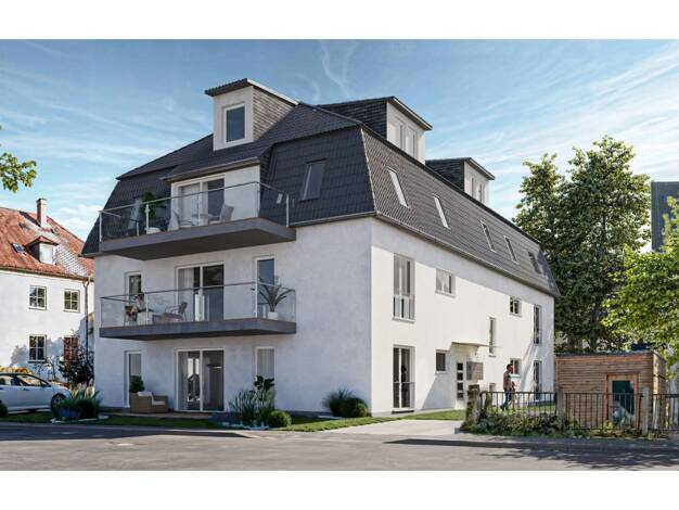 Wohnung zum Kauf - Erstbezug provisionsfrei 499.500 € 3 Zimmer 85,1 m² 2. Geschoss Forstweg 33A Süd Jena 07745