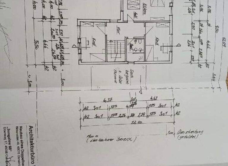 Doppelhaushälfte zum Kauf provisionsfrei 469.000 € 4 Zimmer 127 m² 417 m² Grundstück Atter Osnabrück 49076