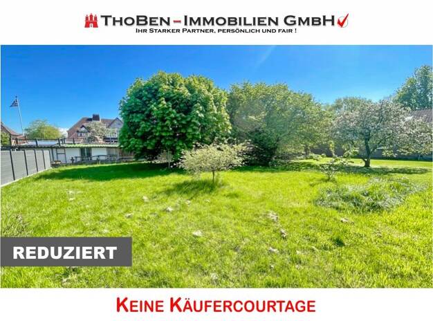 Grundstück zum Kauf provisionsfrei 219.000 € 848 m² Grundstück Brunsbüttel 25541