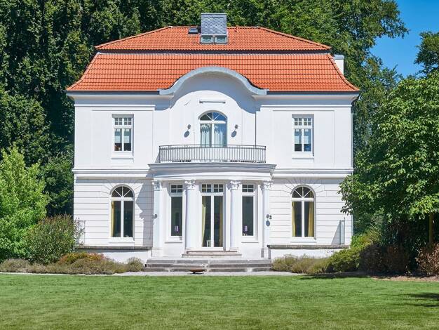 Villa zum Kauf 5.200.000 € 13 Zimmer 438 m² 16.511 m² Grundstück Volksdorf Hamburg 22359