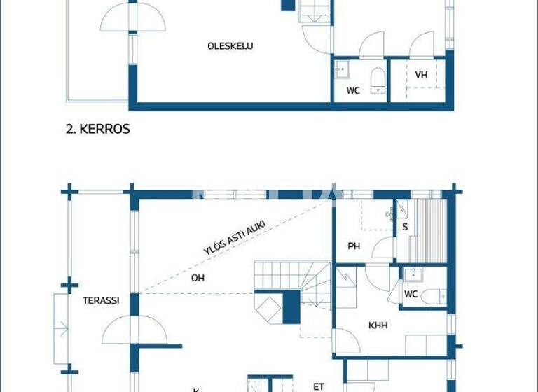Einfamilienhaus zum Kauf 158.000 € 3 Zimmer 99,9 m² 1.241 m² Grundstück Patruunantie 19 Hamina 49400