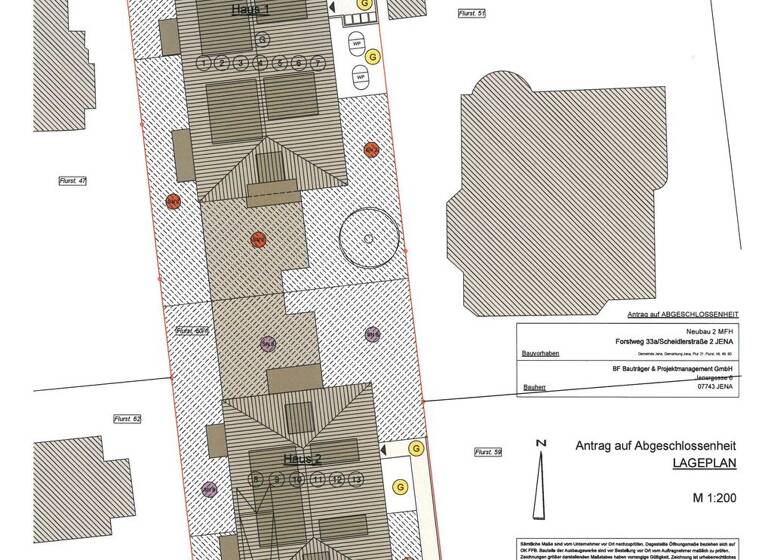 Wohnung zum Kauf 3 Zimmer 91,7 m² frei ab 31.05.2027 Forstweg 33 a Süd Jena 07745