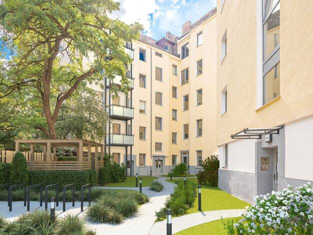 Wohnung zum Kauf provisionsfrei 229.131 € 2 Zimmer 51 m² 4. Geschoss Wilmersdorf Berlin 10715