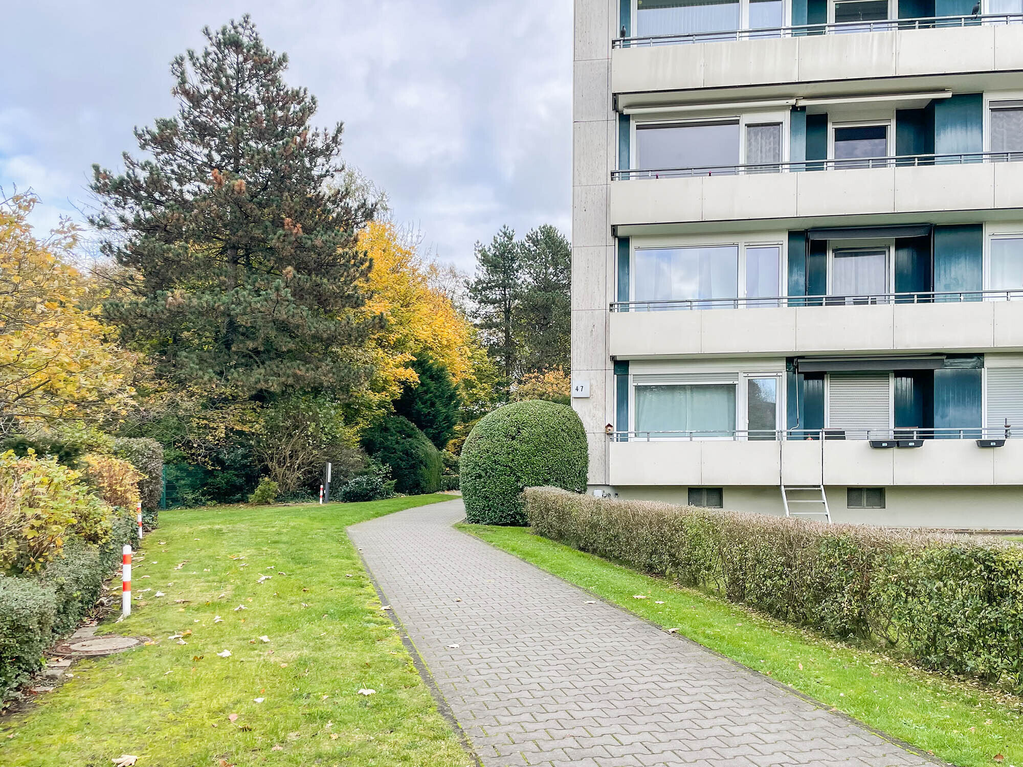 Wohnung zum Kauf 155.000 € 2 Zimmer 61,5 m²<br/>Wohnfläche Unterfeldhaus Erkrath 40699