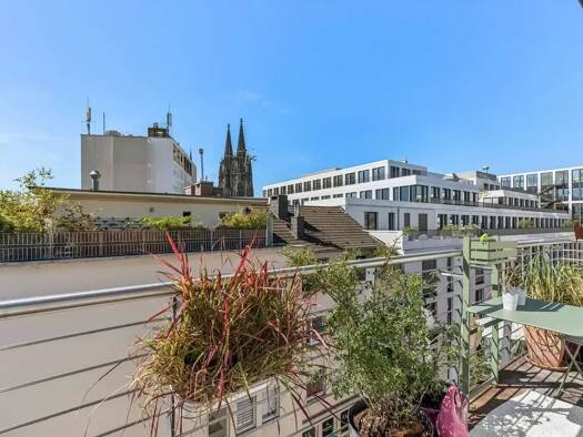 Penthouse zum Kauf 5 Zimmer 185 m² Geschoss 4/4 Johannisstr. 57 Altstadt-Nord Köln 50668