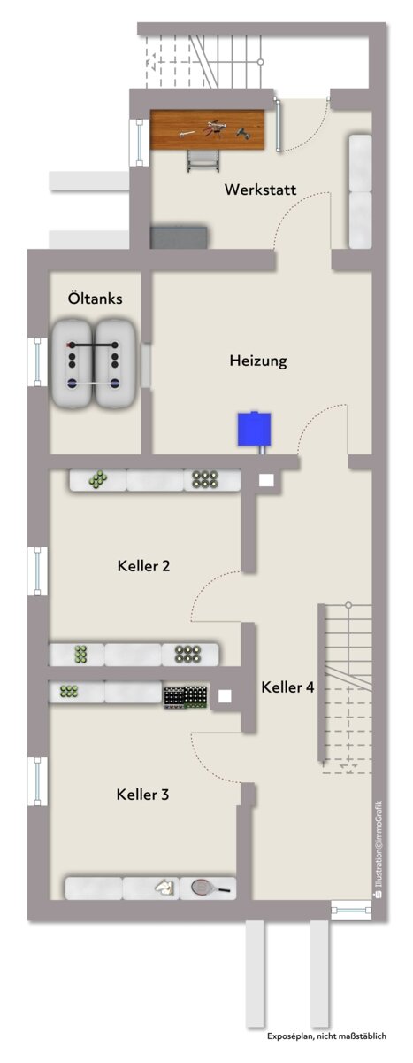 Doppelhaushälfte zum Kauf provisionsfrei 420.000 € 7 Zimmer 166 m²<br/>Wohnfläche 554 m²<br/>Grundstück Graben Graben-Neudorf 76676