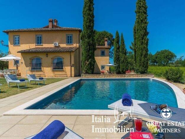 Bauernhaus zum Kauf 1.995.000 € 22 Zimmer 539 m² 35,1 m² Grundstück Monte San Savino 52048