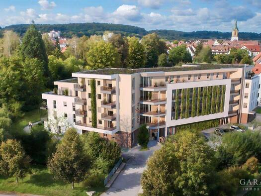 Studio zum Kauf - Erstbezug provisionsfrei 309.438 € 1 Zimmer 57 m² Renningen 71272