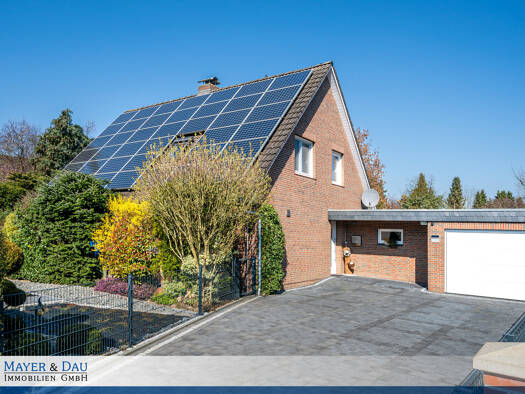 Einfamilienhaus zum Kauf 399.000 € 4 Zimmer 127 m² 810 m² Grundstück Ahlhorn Großenkneten 26197