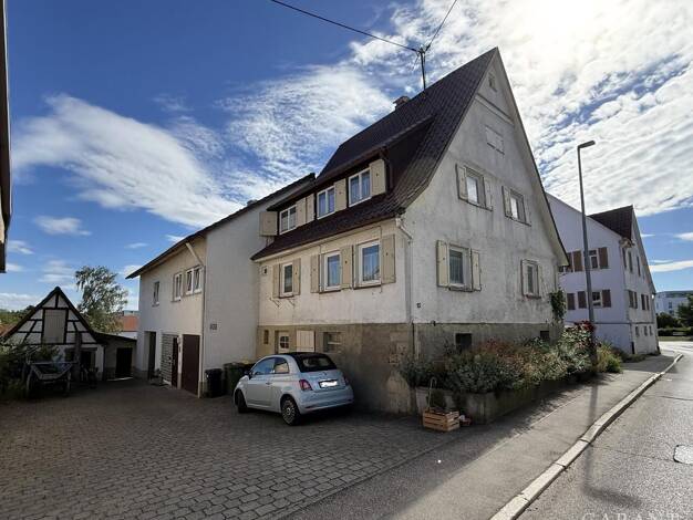 Mehrfamilienhaus zum Kauf 399.000 € 6 Zimmer 187 m² 457 m² Grundstück Heimerdingen Ditzingen 71254