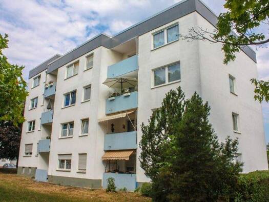 Wohnung zur Miete 696 € 3 Zimmer 66,3 m² 2. Geschoss frei ab 01.04.2026 Rüdesheimer Straße 12C Hochheim Hochheim am Main 65239
