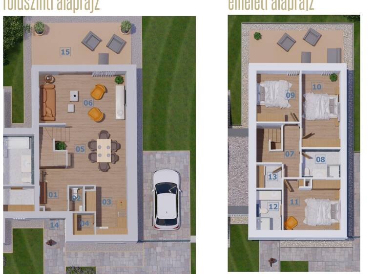 Haus zum Kauf 255.000 € 3 Zimmer 103,5 m² 350 m² Grundstück Marcali 8700