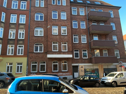 Wohnung zur Miete 500 € 2 Zimmer 54,4 m² frei ab 01.10.2026 Iltisstraße 24 Gaarden-Ost Gaarden - Ost 24143