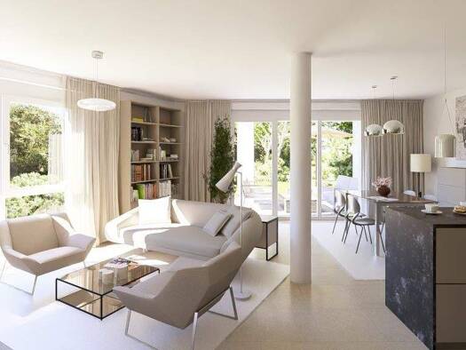 Wohnung zum Kauf provisionsfrei 511.500 € 3 Zimmer 97,9 m² EG Bruchköbel 63486