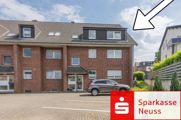 Wohnung zum Kauf 179.000 € 3 Zimmer 80 m² Dachgeschoss, 2. Geschoss Gierath Jüchen 41363