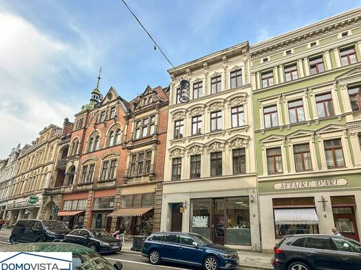 Gewerbeobjekt zum Kauf provisionsfrei als Kapitalanlage geeignet 330.000 € 317,7 m² 152 m² Grundstück Jakobstraße 41 Innenstadt Görlitz 02826