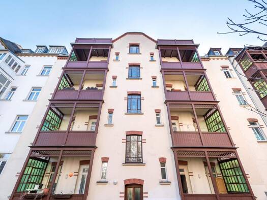 Maisonette zum Kauf 215.000 € 2,5 Zimmer 88,5 m² 4. Geschoss Gohlis-Mitte Leipzig 04157