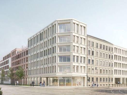 Wohnung zur Miete 488 € 2 Zimmer 32,5 m² 4. Geschoss Stötteritzer Straße 43 Reudnitz-Thonberg Südost 04317