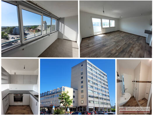 Studio zur Miete 550 € 1 Zimmer 45 m² 7. Geschoss frei ab 01.05.2026 Weißenburger Straße 1 Schwabach 91126