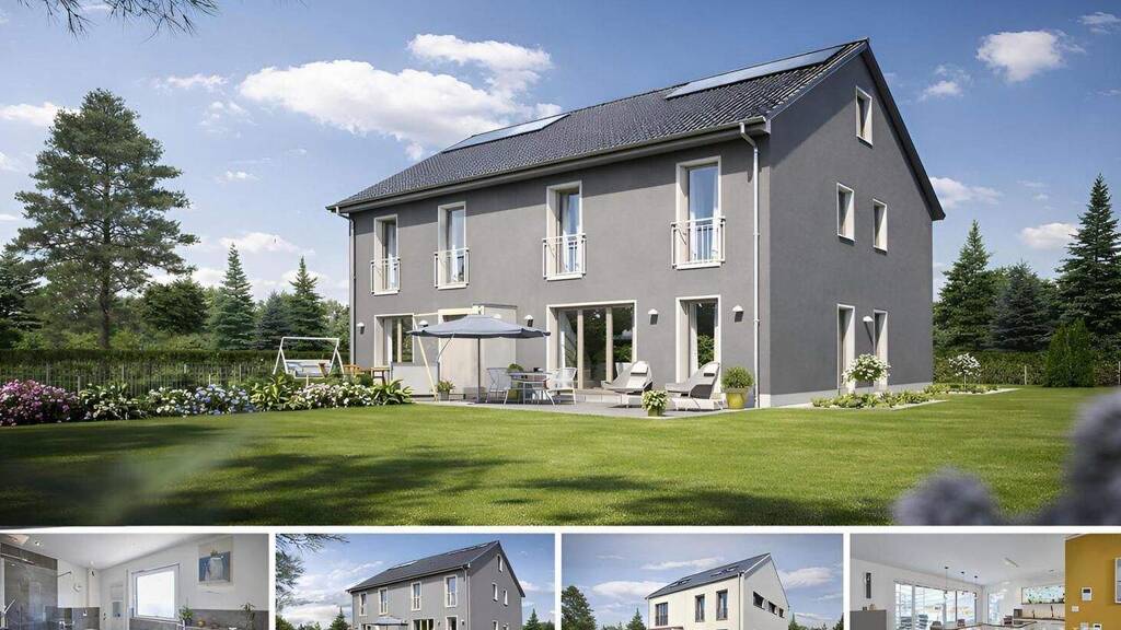 Doppelhaushälfte zum Kauf - Erstbezug 518.000 € 5 Zimmer 150 m² 271 m² Grundstück Zusamzell Altenmünster 86450