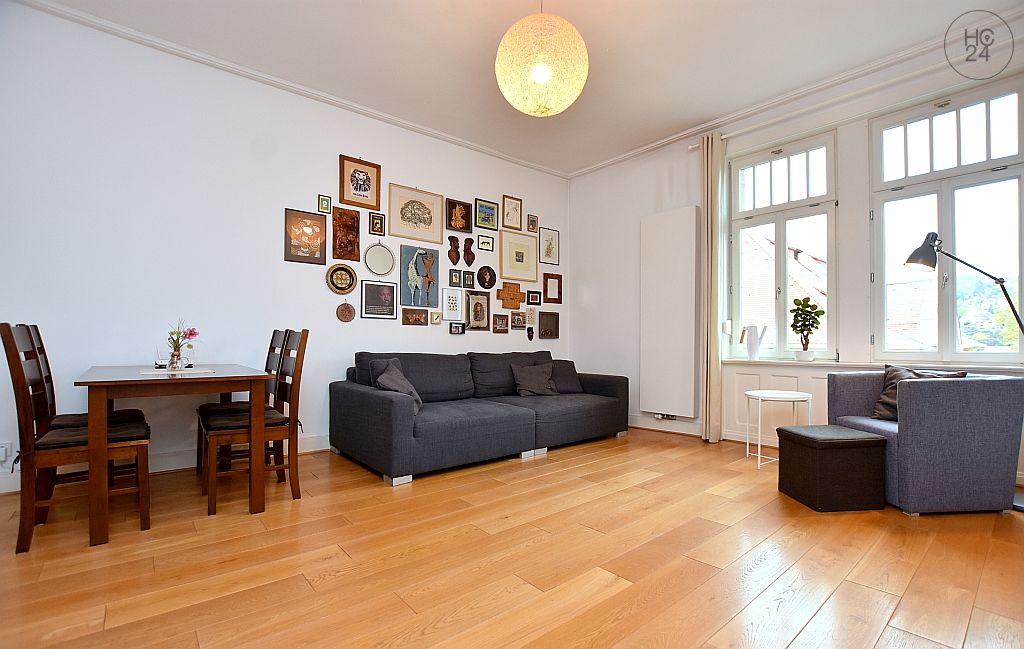 Wohnung zur Miete Wohnen auf Zeit 1.590 € 2 Zimmer 60 m²<br/>Wohnfläche 01.01.2025<br/>Verfügbarkeit Heslach Stuttgart 70199