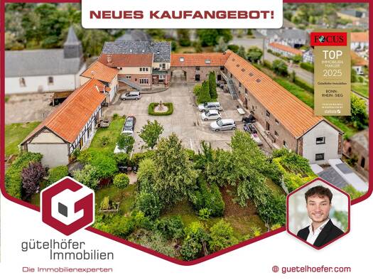Mehrfamilienhaus zum Kauf 1.090.000 € 19 Zimmer 665 m² 1.845 m² Grundstück Ramershoven Rheinbach / Ramershoven 53359