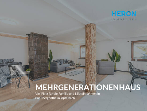Einfamilienhaus zum Kauf 470.000 € 9 Zimmer 282 m² 1.300 m² Grundstück frei ab 01.10.2025 Apfelbach Bad Mergentheim / Apfelbach 97980