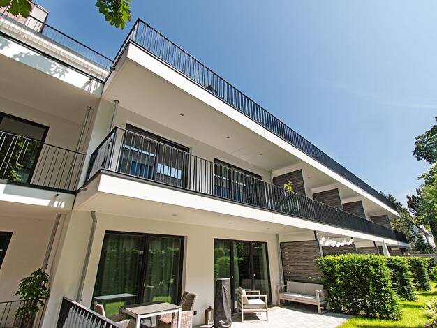 Wohnung zum Kauf - Neubau 720.000 € 2 Zimmer 56 m² EG Winterhude Hamburg 22299