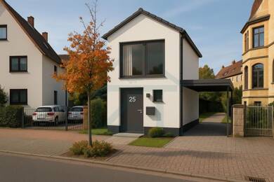 Einfamilienhaus zum Kauf 298.900 € 4 Zimmer 57 m² 872 m² Grundstück Apolda Apolda 99510
